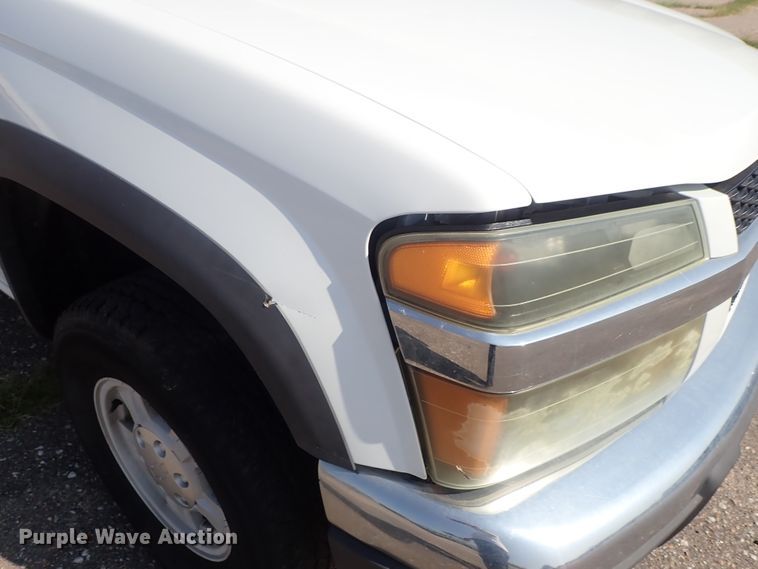 image for item DI4504 2006 Chevrolet Colorado  Crew Cab pickup truck
