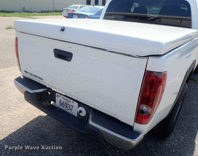 image for item DI4504 2006 Chevrolet Colorado  Crew Cab pickup truck