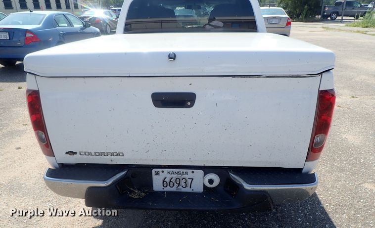 image for item DI4504 2006 Chevrolet Colorado  Crew Cab pickup truck