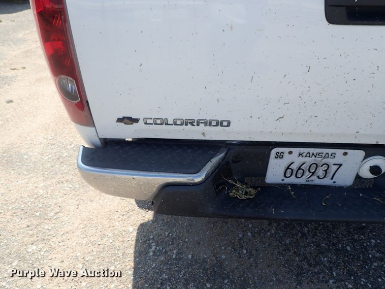image for item DI4504 2006 Chevrolet Colorado  Crew Cab pickup truck