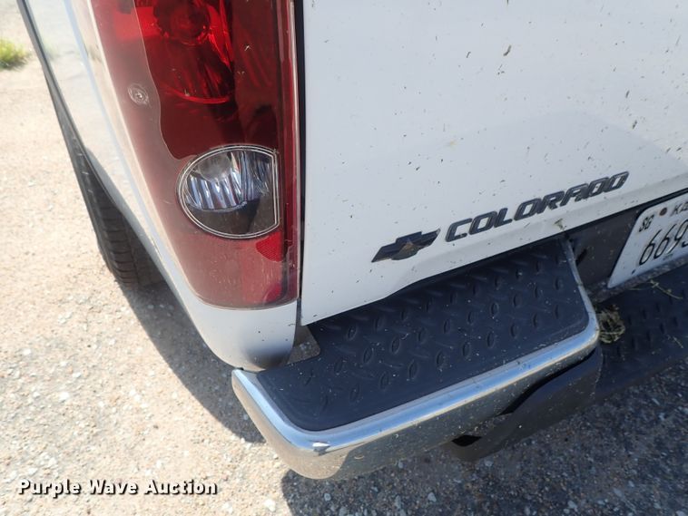 image for item DI4504 2006 Chevrolet Colorado  Crew Cab pickup truck