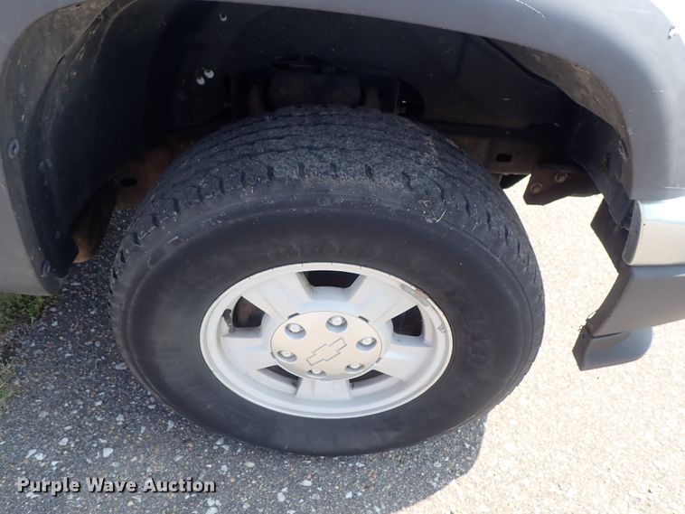 image for item DI4504 2006 Chevrolet Colorado  Crew Cab pickup truck