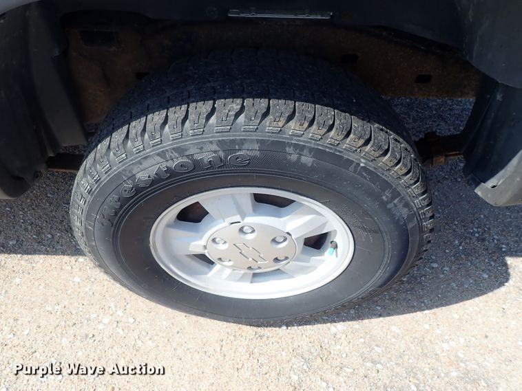 image for item DI4504 2006 Chevrolet Colorado  Crew Cab pickup truck