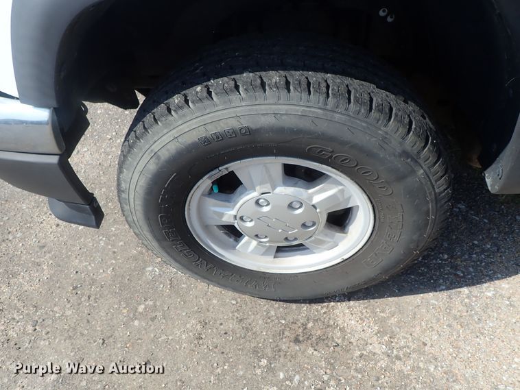 image for item DI4504 2006 Chevrolet Colorado  Crew Cab pickup truck