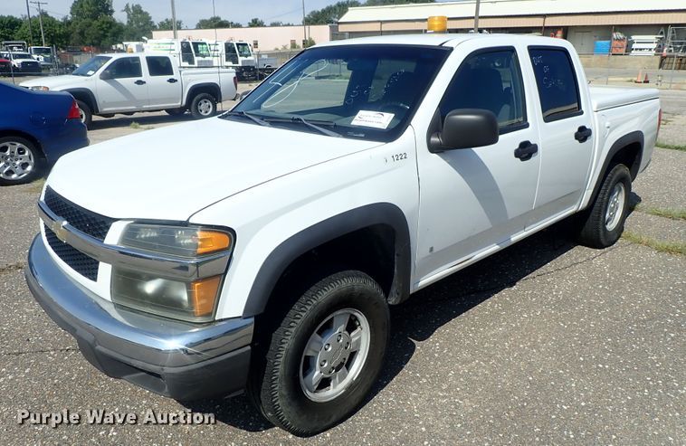 image for item DI4505 2006 Chevrolet Colorado  Crew Cab pickup truck