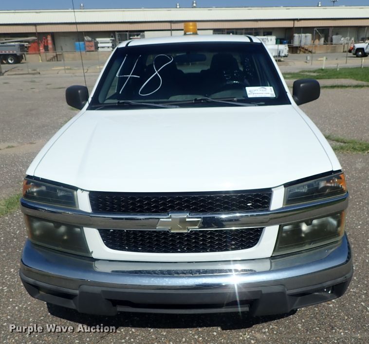 image for item DI4505 2006 Chevrolet Colorado  Crew Cab pickup truck