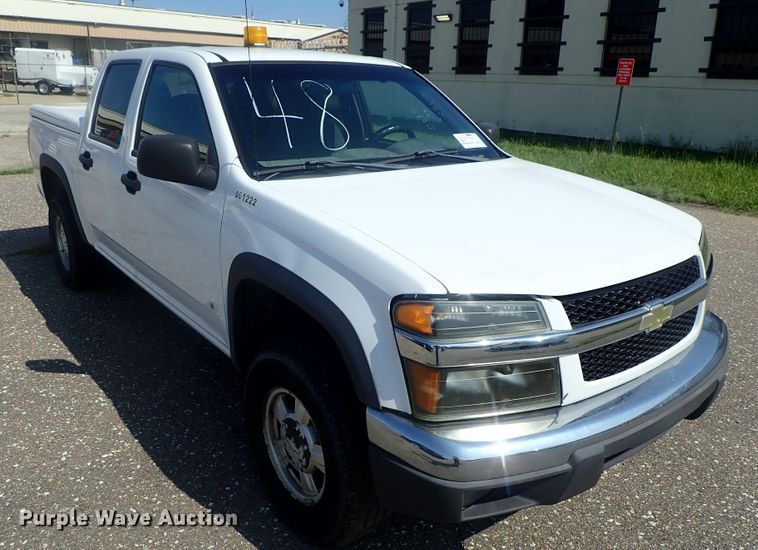 image for item DI4505 2006 Chevrolet Colorado  Crew Cab pickup truck