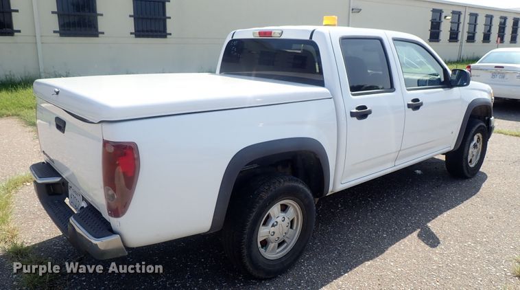 image for item DI4505 2006 Chevrolet Colorado  Crew Cab pickup truck