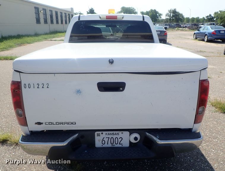 image for item DI4505 2006 Chevrolet Colorado  Crew Cab pickup truck
