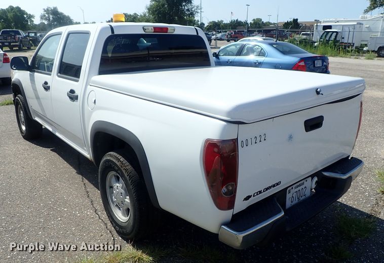 image for item DI4505 2006 Chevrolet Colorado  Crew Cab pickup truck
