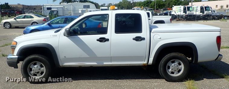 image for item DI4505 2006 Chevrolet Colorado  Crew Cab pickup truck