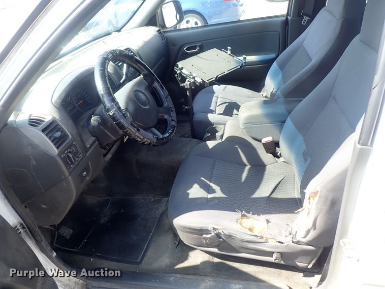 image for item DI4505 2006 Chevrolet Colorado  Crew Cab pickup truck