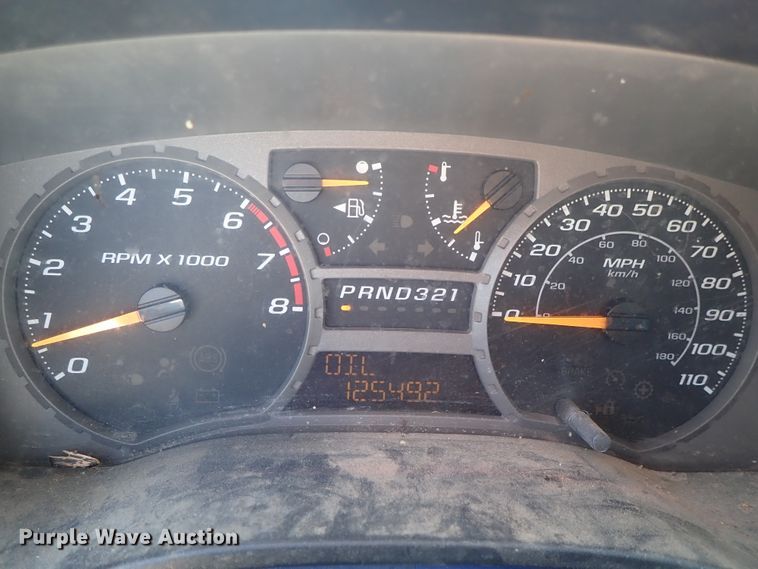 image for item DI4505 2006 Chevrolet Colorado  Crew Cab pickup truck