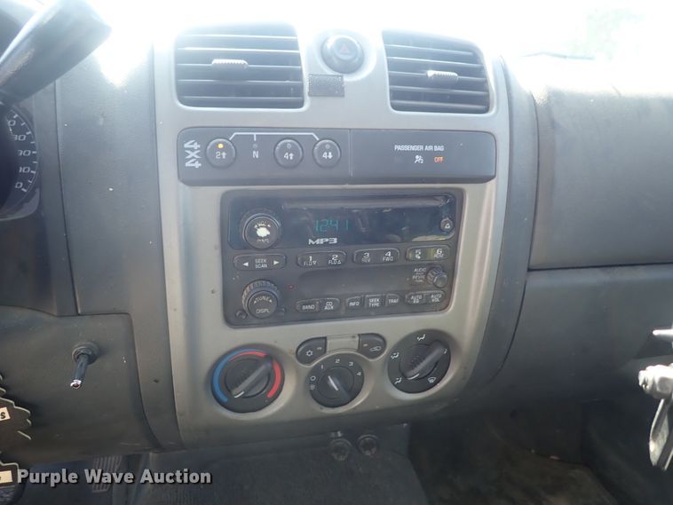 image for item DI4505 2006 Chevrolet Colorado  Crew Cab pickup truck