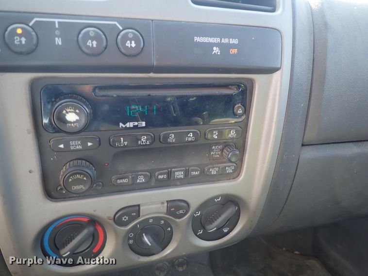 image for item DI4505 2006 Chevrolet Colorado  Crew Cab pickup truck