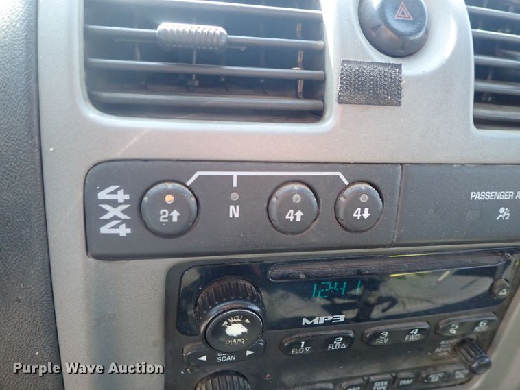 image for item DI4505 2006 Chevrolet Colorado  Crew Cab pickup truck