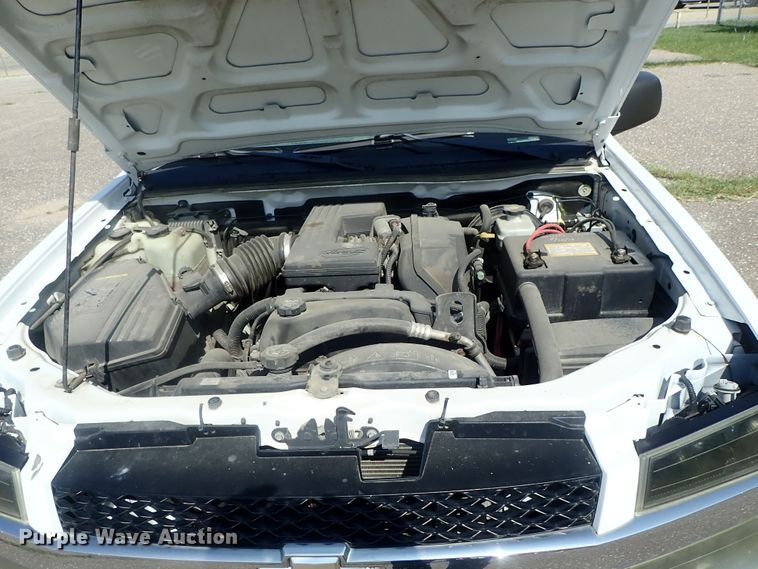 image for item DI4505 2006 Chevrolet Colorado  Crew Cab pickup truck
