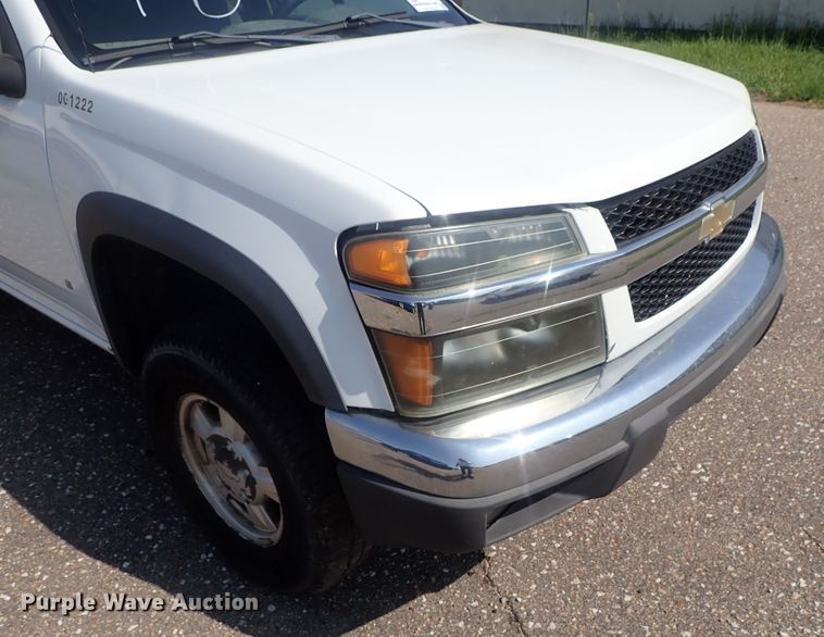 image for item DI4505 2006 Chevrolet Colorado  Crew Cab pickup truck