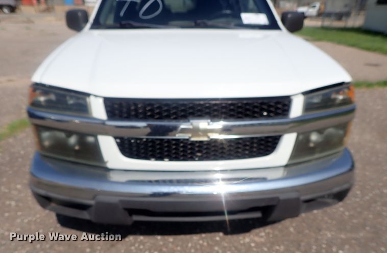 image for item DI4505 2006 Chevrolet Colorado  Crew Cab pickup truck