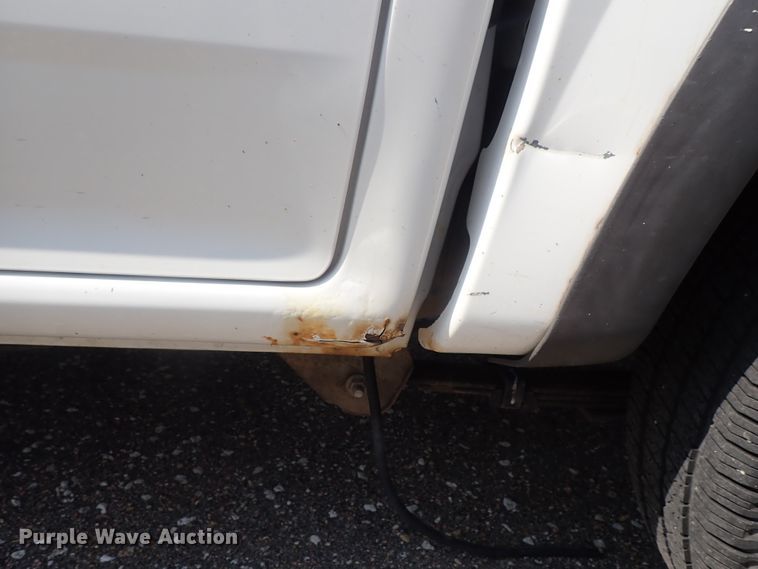 image for item DI4505 2006 Chevrolet Colorado  Crew Cab pickup truck