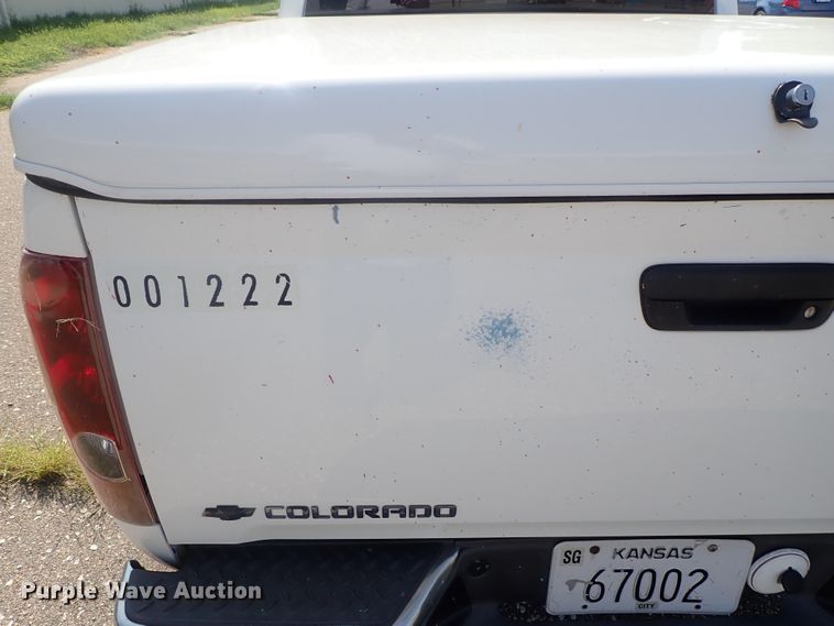 image for item DI4505 2006 Chevrolet Colorado  Crew Cab pickup truck