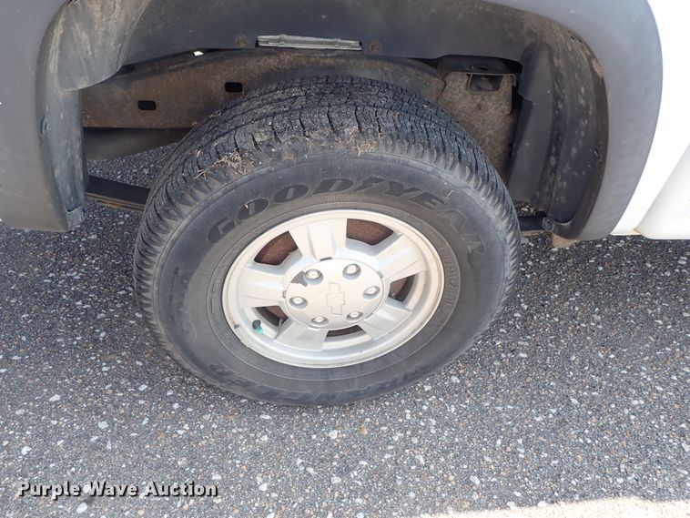 image for item DI4505 2006 Chevrolet Colorado  Crew Cab pickup truck