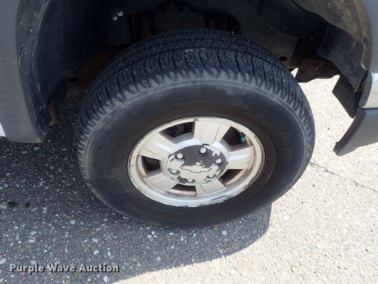 image for item DI4505 2006 Chevrolet Colorado  Crew Cab pickup truck