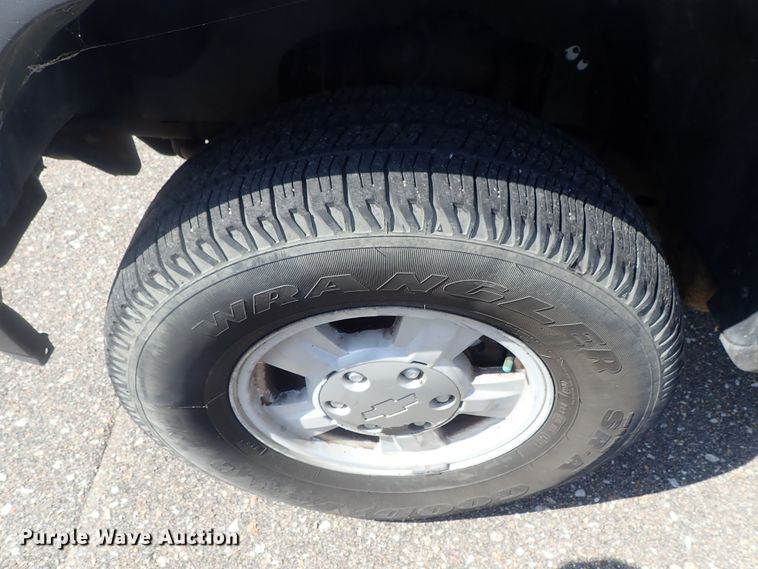 image for item DI4505 2006 Chevrolet Colorado  Crew Cab pickup truck