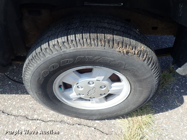 image for item DI4505 2006 Chevrolet Colorado  Crew Cab pickup truck