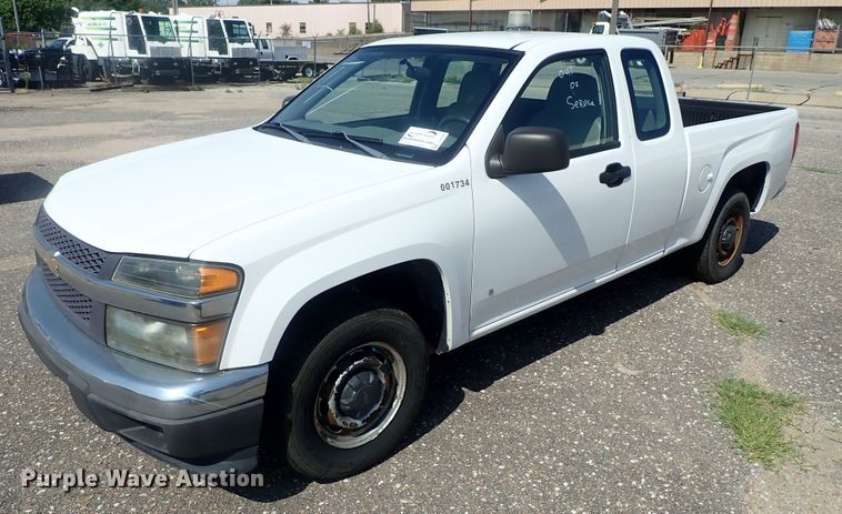 image for item DI4506 2008 Chevrolet Colorado  Ext. Cab pickup truck