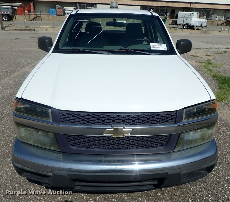 image for item DI4506 2008 Chevrolet Colorado  Ext. Cab pickup truck