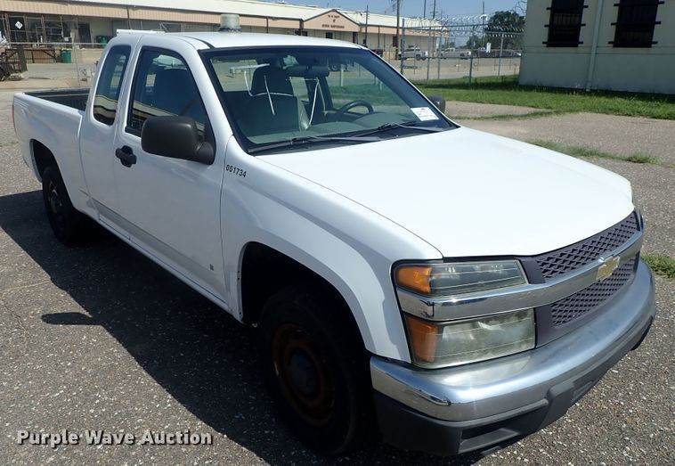 image for item DI4506 2008 Chevrolet Colorado  Ext. Cab pickup truck