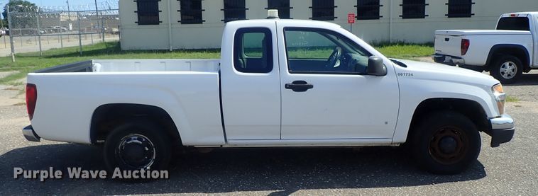 image for item DI4506 2008 Chevrolet Colorado  Ext. Cab pickup truck