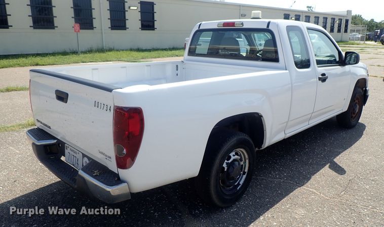 image for item DI4506 2008 Chevrolet Colorado  Ext. Cab pickup truck