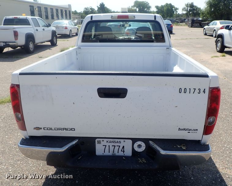 image for item DI4506 2008 Chevrolet Colorado  Ext. Cab pickup truck