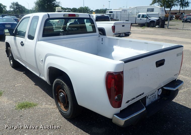 image for item DI4506 2008 Chevrolet Colorado  Ext. Cab pickup truck