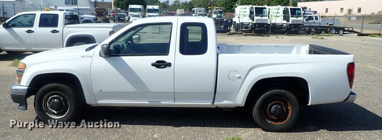 image for item DI4506 2008 Chevrolet Colorado  Ext. Cab pickup truck