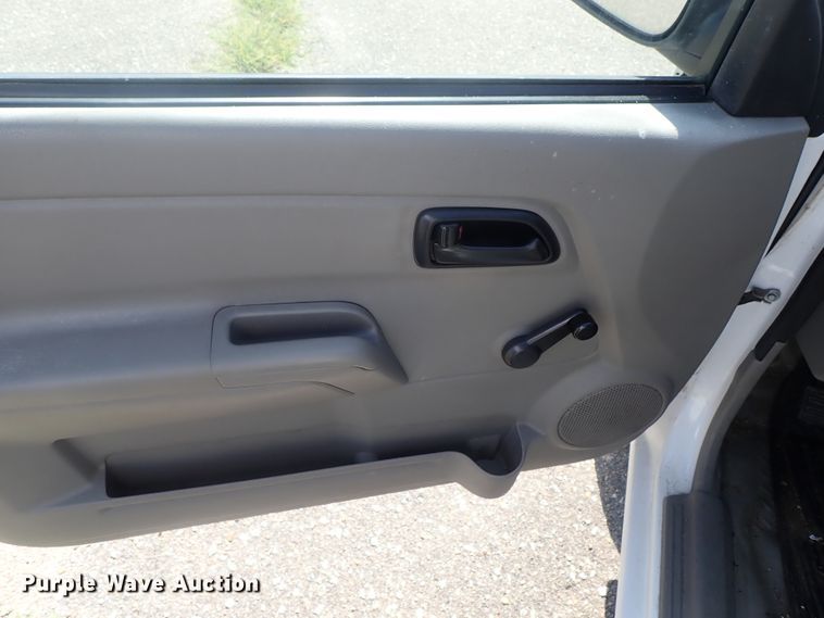 image for item DI4506 2008 Chevrolet Colorado  Ext. Cab pickup truck