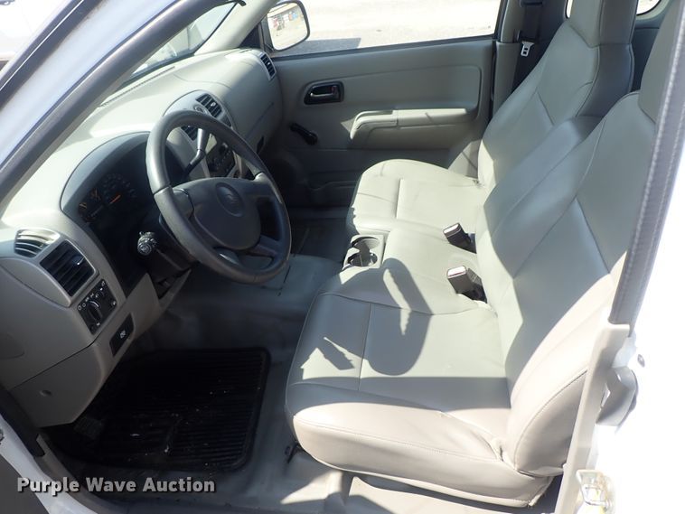 image for item DI4506 2008 Chevrolet Colorado  Ext. Cab pickup truck