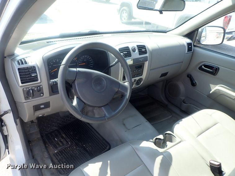 image for item DI4506 2008 Chevrolet Colorado  Ext. Cab pickup truck