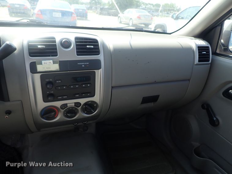 image for item DI4506 2008 Chevrolet Colorado  Ext. Cab pickup truck