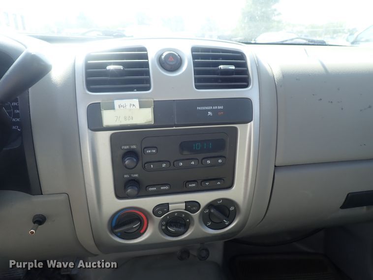 image for item DI4506 2008 Chevrolet Colorado  Ext. Cab pickup truck