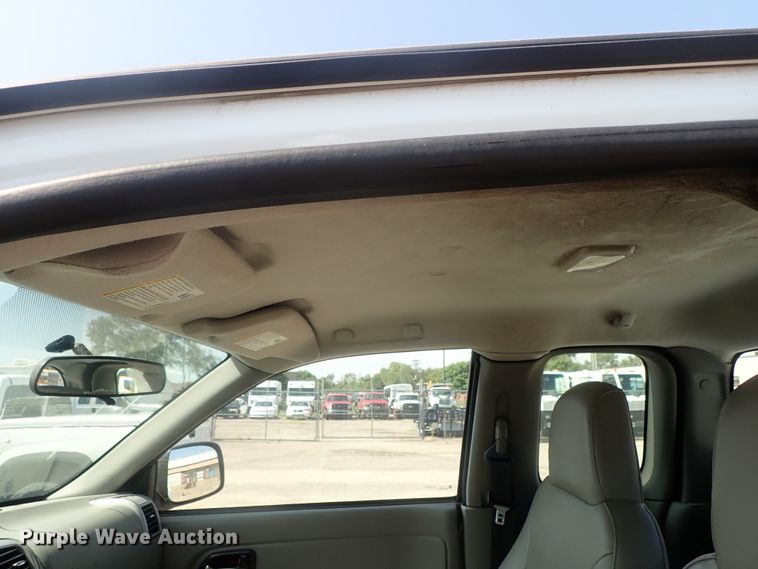 image for item DI4506 2008 Chevrolet Colorado  Ext. Cab pickup truck