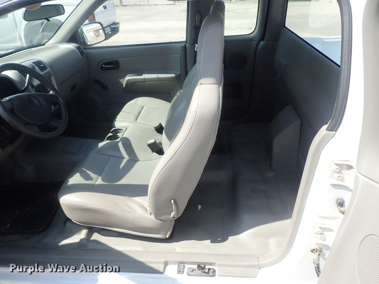 image for item DI4506 2008 Chevrolet Colorado  Ext. Cab pickup truck