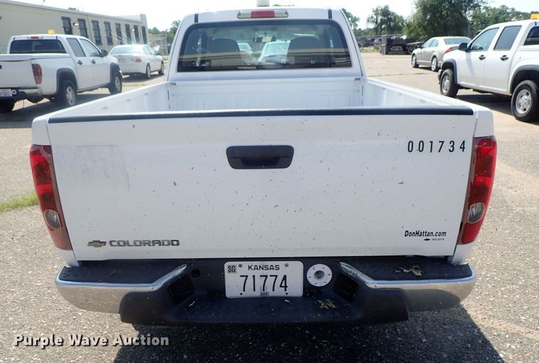 image for item DI4506 2008 Chevrolet Colorado  Ext. Cab pickup truck