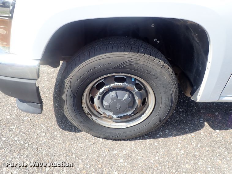 image for item DI4506 2008 Chevrolet Colorado  Ext. Cab pickup truck