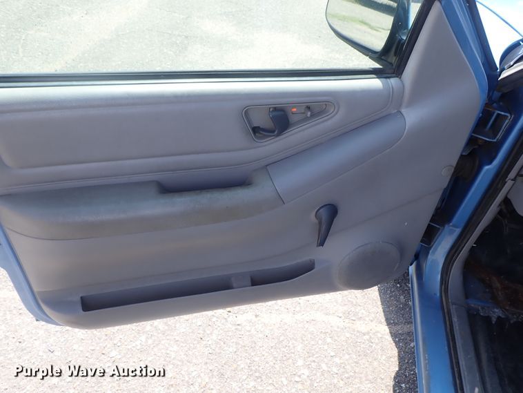 image for item DI4507 1997 Chevrolet S10  pickup truck