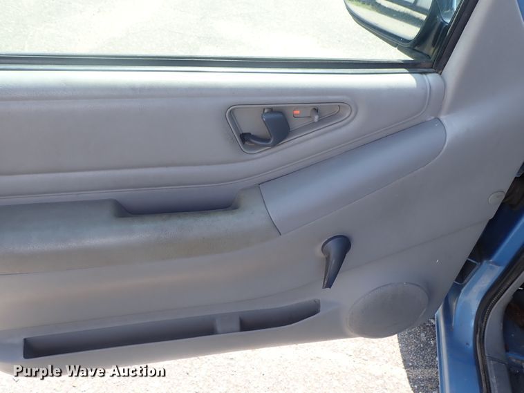 image for item DI4507 1997 Chevrolet S10  pickup truck