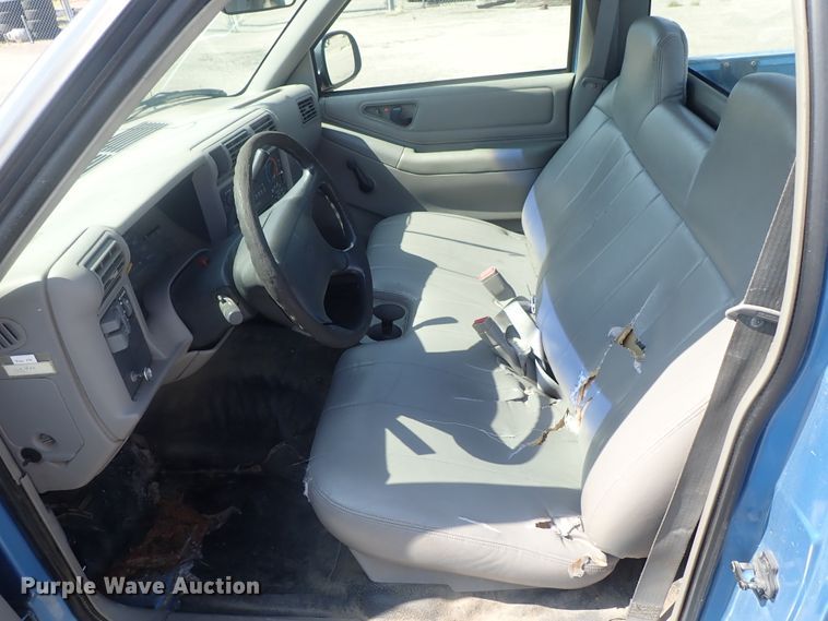 image for item DI4507 1997 Chevrolet S10  pickup truck