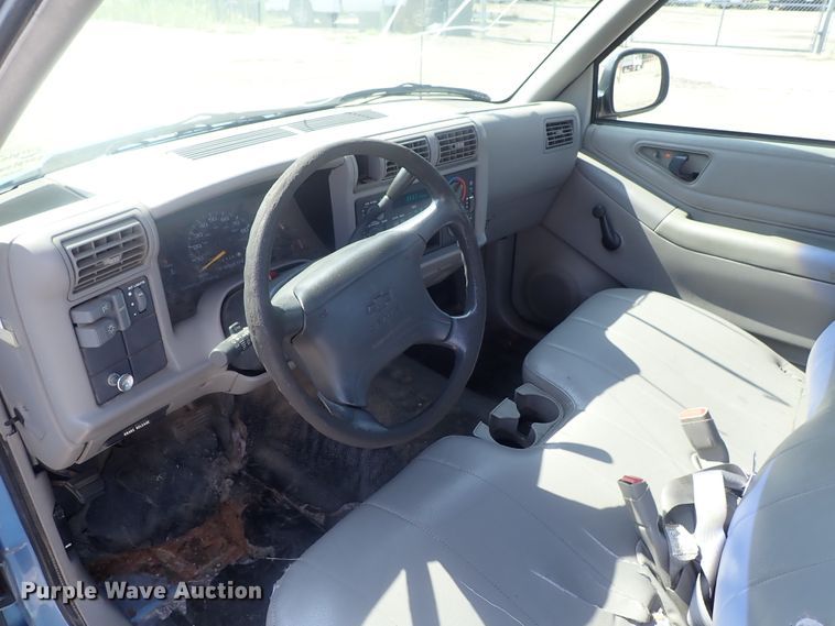 image for item DI4507 1997 Chevrolet S10  pickup truck